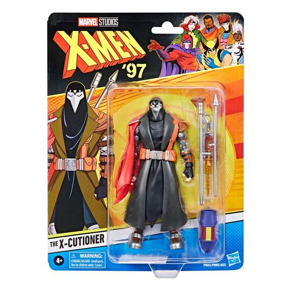 Figurka X-Men '97 Marvel Legends - The X-Cutioner- Zdjęcie 11