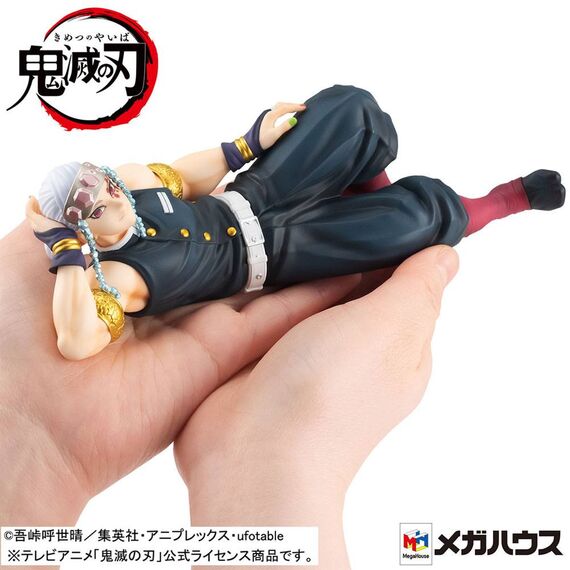 Figurka Demon Slayer Kimetsu no Yaiba G.E.M. - Uzui-san (Palm Size Deluxe Ver.)- Zdjęcie 3