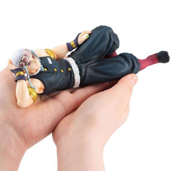 Figurka Demon Slayer Kimetsu no Yaiba G.E.M. - Uzui-san (Palm Size Deluxe Ver.)- Zdjęcie 5