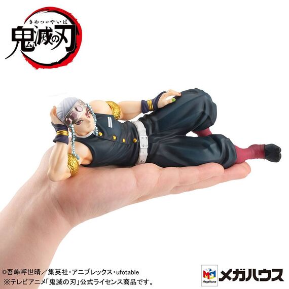 Figurka Demon Slayer Kimetsu no Yaiba G.E.M. - Uzui-san (Palm Size Deluxe Ver.)- Zdjęcie 21