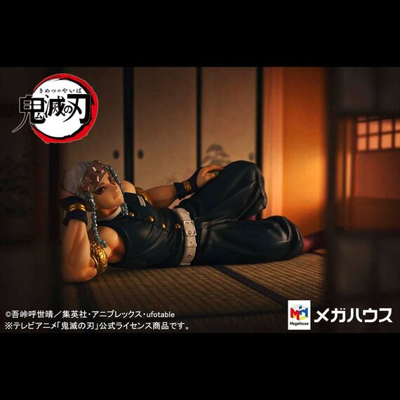 Figurka Demon Slayer Kimetsu no Yaiba G.E.M. - Uzui-san (Palm Size Deluxe Ver.)- Zdjęcie 23