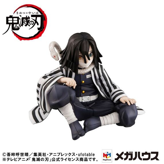 Figurka Demon Slayer Kimetsu no Yaiba G.E.M. - Iguro-san (Palm Size Deluxe Ver.)- Zdjęcie 5