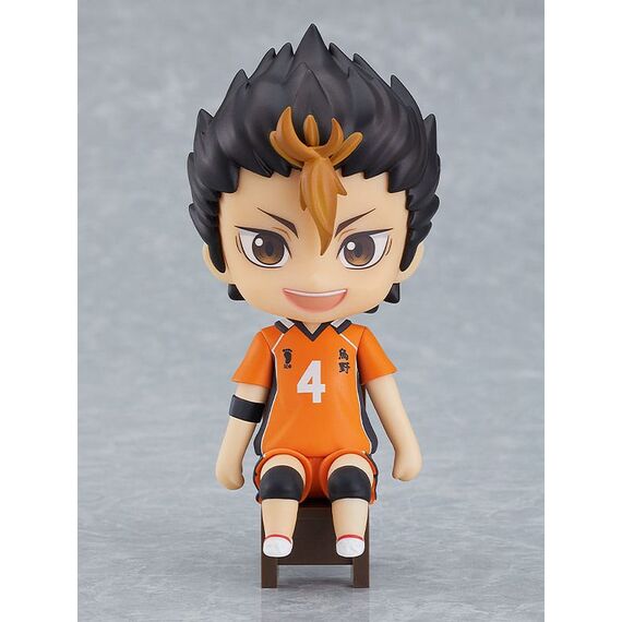 Figurka Haikyu!! Nendoroid Swacchao! - Yu Nishinoya- Zdjęcie 5