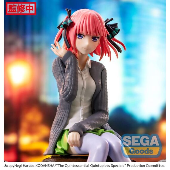 Figurka The Quintessential Quintuplets PM Perching - Nino Nakano #2- Zdjęcie 17