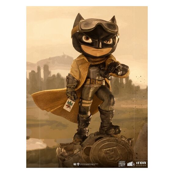 Figurka Zack Snyder's Justice League Mini Co. - Knightmare Batman- Zdjęcie 3