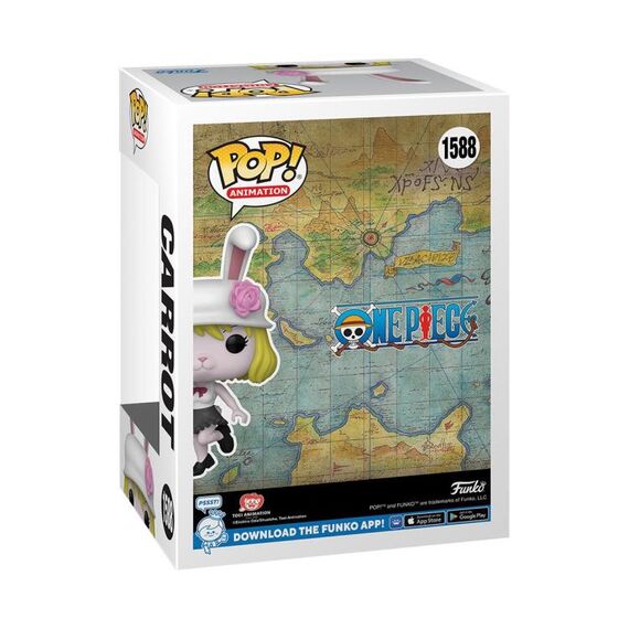 Figurka One Piece POP! - Carrot (1588)- Zdjęcie 4