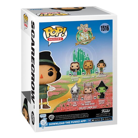 Figurka The Wizard of Oz / Czarnoksiężnik z Oz (85th Anniversary) POP! - Scarecrow (1516)- Zdjęcie 4