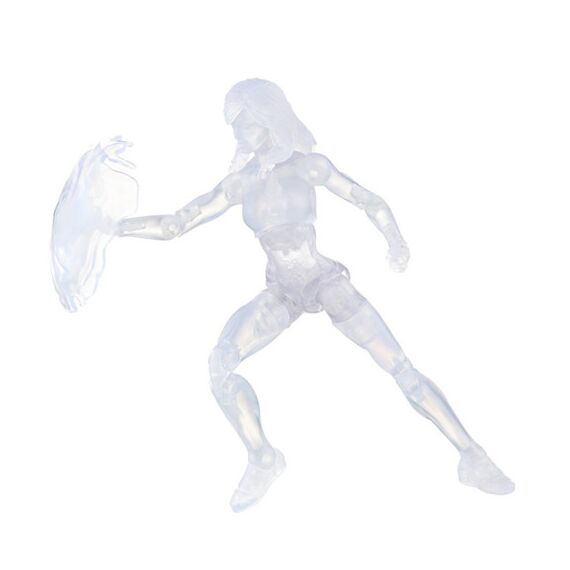 Figurka Fantastic Four Marvel Legends Retro Collection - Invisible Woman #2- Zdjęcie 3