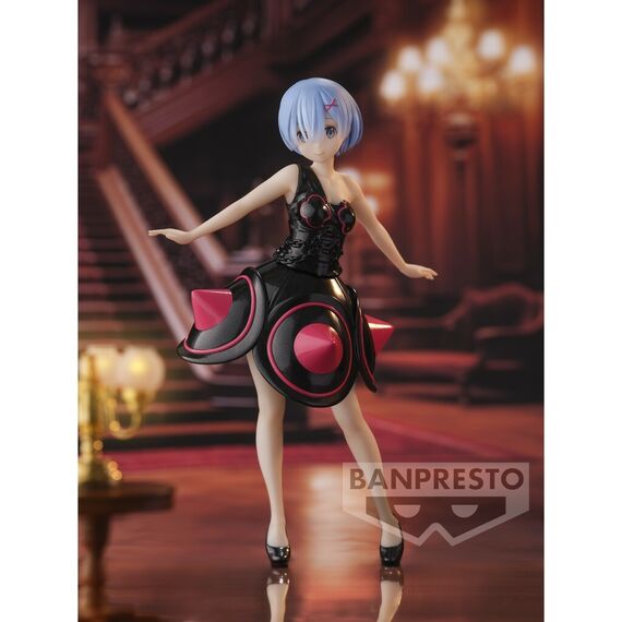 Figurka Re:Zero - Rem: Morning Star Dress (Banpresto)- Zdjęcie 4