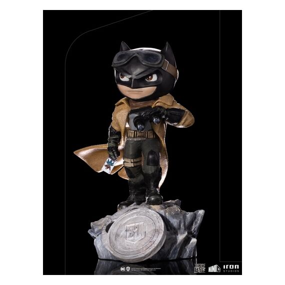 Figurka Zack Snyder's Justice League Mini Co. - Knightmare Batman- Zdjęcie 9