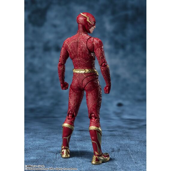 Figurka The Flash S.H. Figuarts - Flash- Zdjęcie 5