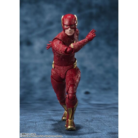 Figurka The Flash S.H. Figuarts - Flash- Zdjęcie 7