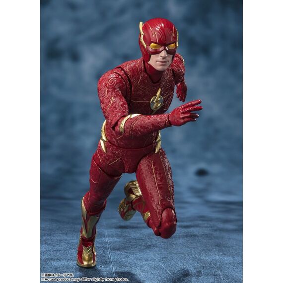 Figurka The Flash S.H. Figuarts - Flash- Zdjęcie 9