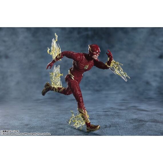 Figurka The Flash S.H. Figuarts - Flash- Zdjęcie 11