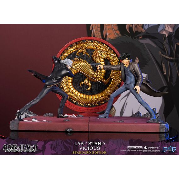 Figurka Cowboy Bebop - Last Stand Vicious- Zdjęcie 35