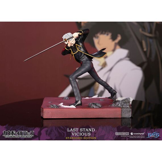 Figurka Cowboy Bebop - Last Stand Vicious- Zdjęcie 9