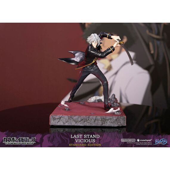 Figurka Cowboy Bebop - Last Stand Vicious- Zdjęcie 21
