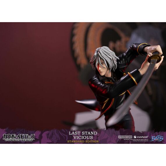 Figurka Cowboy Bebop - Last Stand Vicious- Zdjęcie 31