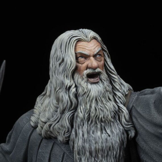 Figurka Lord of the Rings / Władca Pierścieni - Gandalf in Moria- Zdjęcie 7