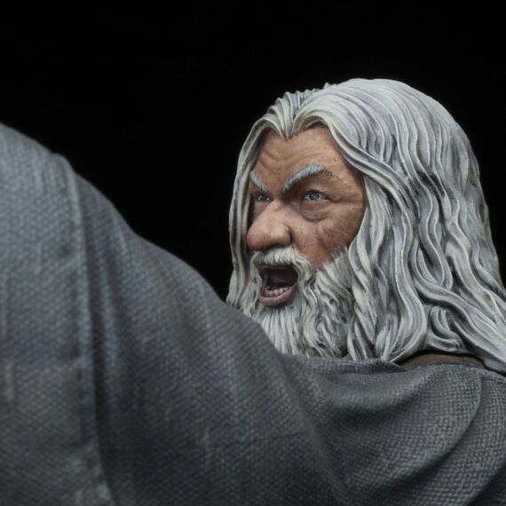 Figurka Lord of the Rings / Władca Pierścieni - Gandalf in Moria- Zdjęcie 10
