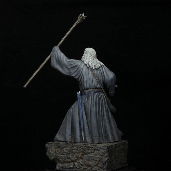 Figurka Lord of the Rings / Władca Pierścieni - Gandalf in Moria- Zdjęcie 19