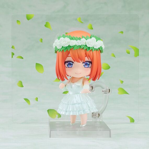 Figurka The Quintessential Quintuplets Nendoroid - Yotsuba Nakano: Wedding Dress Ver.- Zdjęcie 7