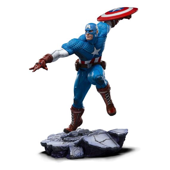 Figurka Marvel The Infinity Gauntlet BDS Art Scale 1/10 - Captain America- Zdjęcie 3