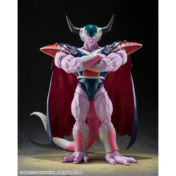 Figurka Dragon Ball Z S.H. Figuarts - King Cold- Zdjęcie 4
