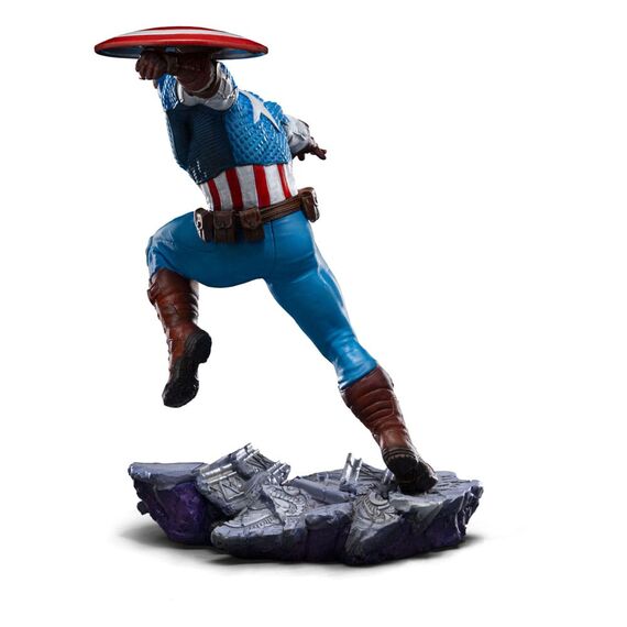 Figurka Marvel The Infinity Gauntlet BDS Art Scale 1/10 - Captain America- Zdjęcie 7