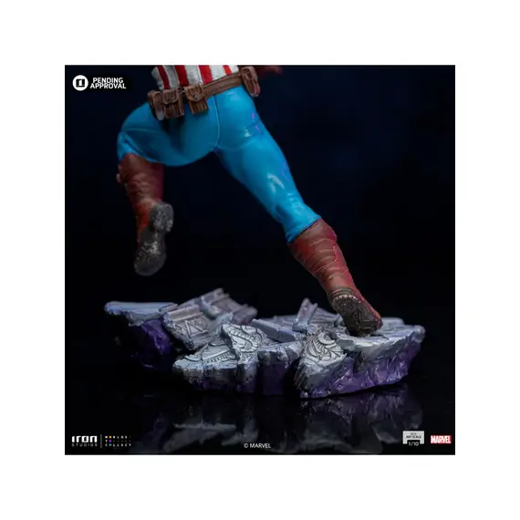 Figurka Marvel The Infinity Gauntlet BDS Art Scale 1/10 - Captain America- Zdjęcie 9