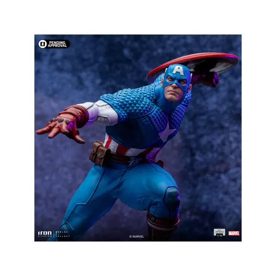 Figurka Marvel The Infinity Gauntlet BDS Art Scale 1/10 - Captain America- Zdjęcie 13