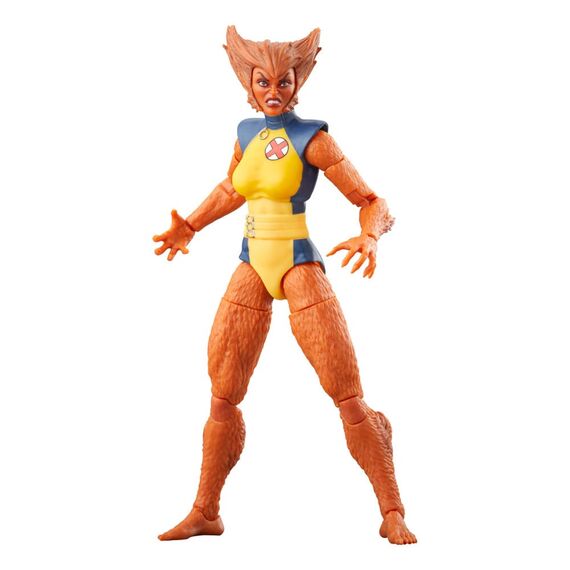 Figurka Marvel Legends - Wolfsbane (BAF: Marvel's Zabu)- Zdjęcie 3
