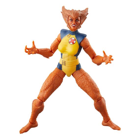 Figurka Marvel Legends - Wolfsbane (BAF: Marvel's Zabu)- Zdjęcie 5