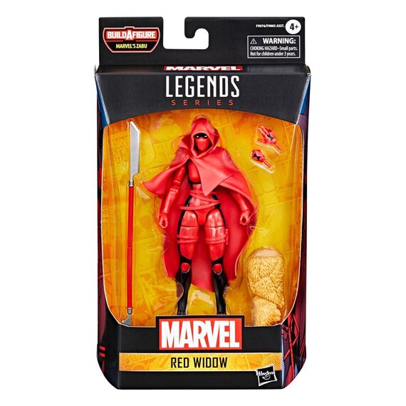 Figurka Marvel Legends - Red Widow (BAF: Marvel's Zabu)- Zdjęcie 25