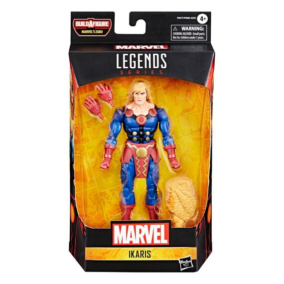 Figurka Marvel Legends - Ikaris (BAF: Marvel's Zabu)- Zdjęcie 19