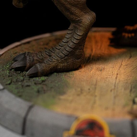 Figurka Jurassic Park / Park Jurajski Mini Co. - T-Rex- Zdjęcie 11