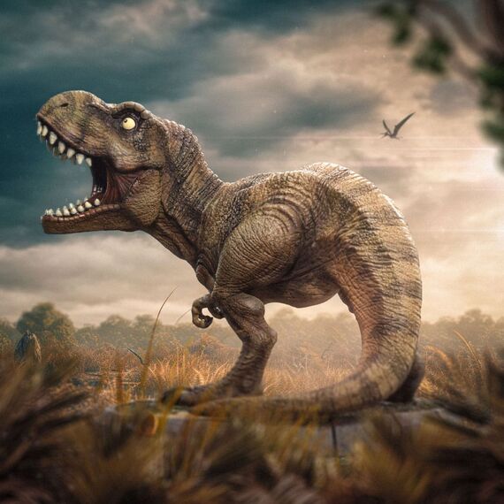 Figurka Jurassic Park / Park Jurajski Mini Co. - T-Rex- Zdjęcie 23