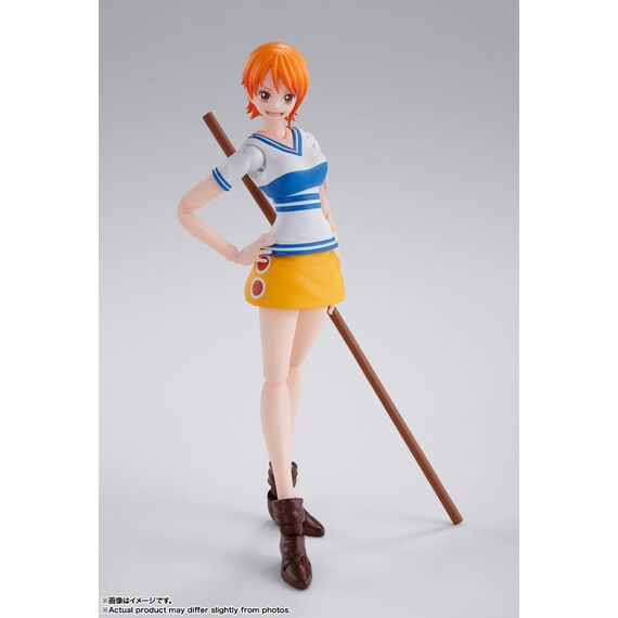 Figurka One Piece S.H. Figuarts - Nami (Romance Dawn)- Zdjęcie 7