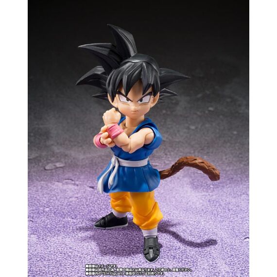 Figurka Dragon Ball GT S.H. Figuarts - Trunks- Zdjęcie 13