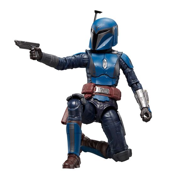 Figurka Star Wars: The Mandalorian Black Series - Mandalorian Nite Owl- Zdjęcie 7