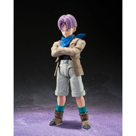 Figurka Dragon Ball GT S.H. Figuarts - Trunks- Zdjęcie 3