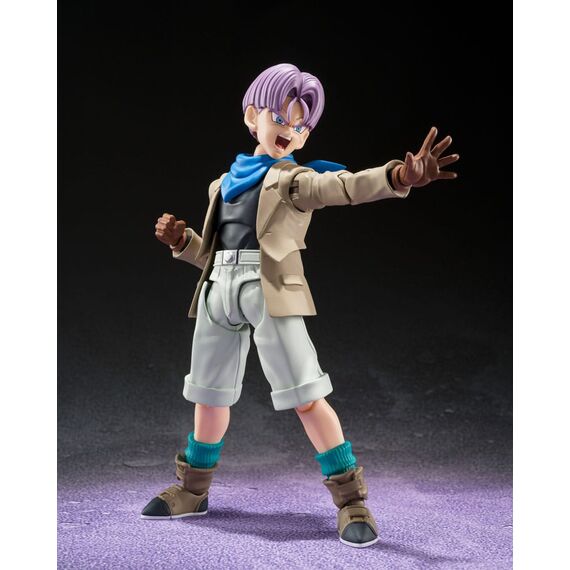Figurka Dragon Ball GT S.H. Figuarts - Trunks- Zdjęcie 5