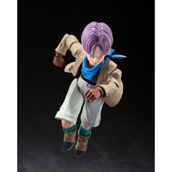 Figurka Dragon Ball GT S.H. Figuarts - Trunks- Zdjęcie 7