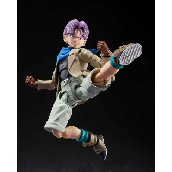 Figurka Dragon Ball GT S.H. Figuarts - Trunks- Zdjęcie 11
