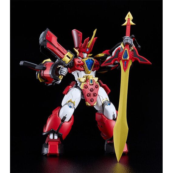 Figurka do złożenia Mado King Granzort Moderoid - King's Style Granzort- Zdjęcie 3