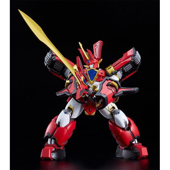 Figurka do złożenia Mado King Granzort Moderoid - King's Style Granzort- Zdjęcie 11