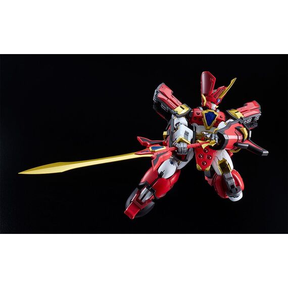 Figurka do złożenia Mado King Granzort Moderoid - King's Style Granzort- Zdjęcie 13