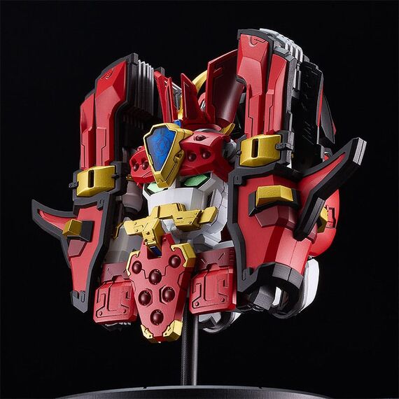 Figurka do złożenia Mado King Granzort Moderoid - King's Style Granzort- Zdjęcie 19