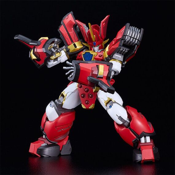 Figurka do złożenia Mado King Granzort Moderoid - King's Style Granzort- Zdjęcie 21