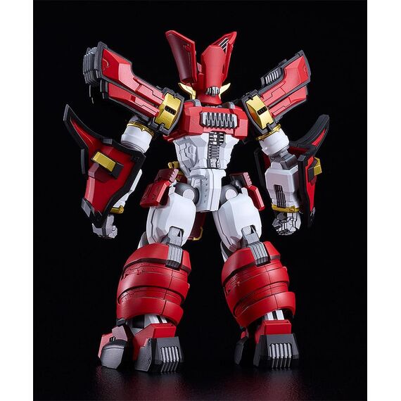 Figurka do złożenia Mado King Granzort Moderoid - King's Style Granzort- Zdjęcie 27